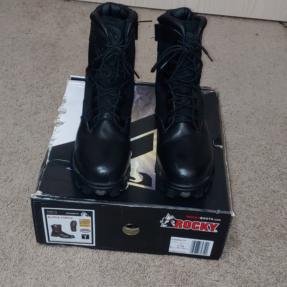Rocky Alpha Force boots